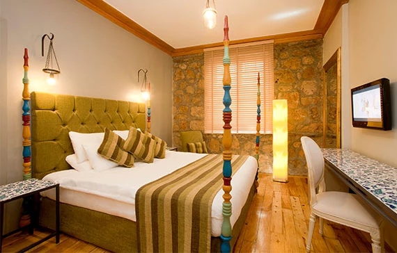 Deluxe Room Alp Paşa Hotels