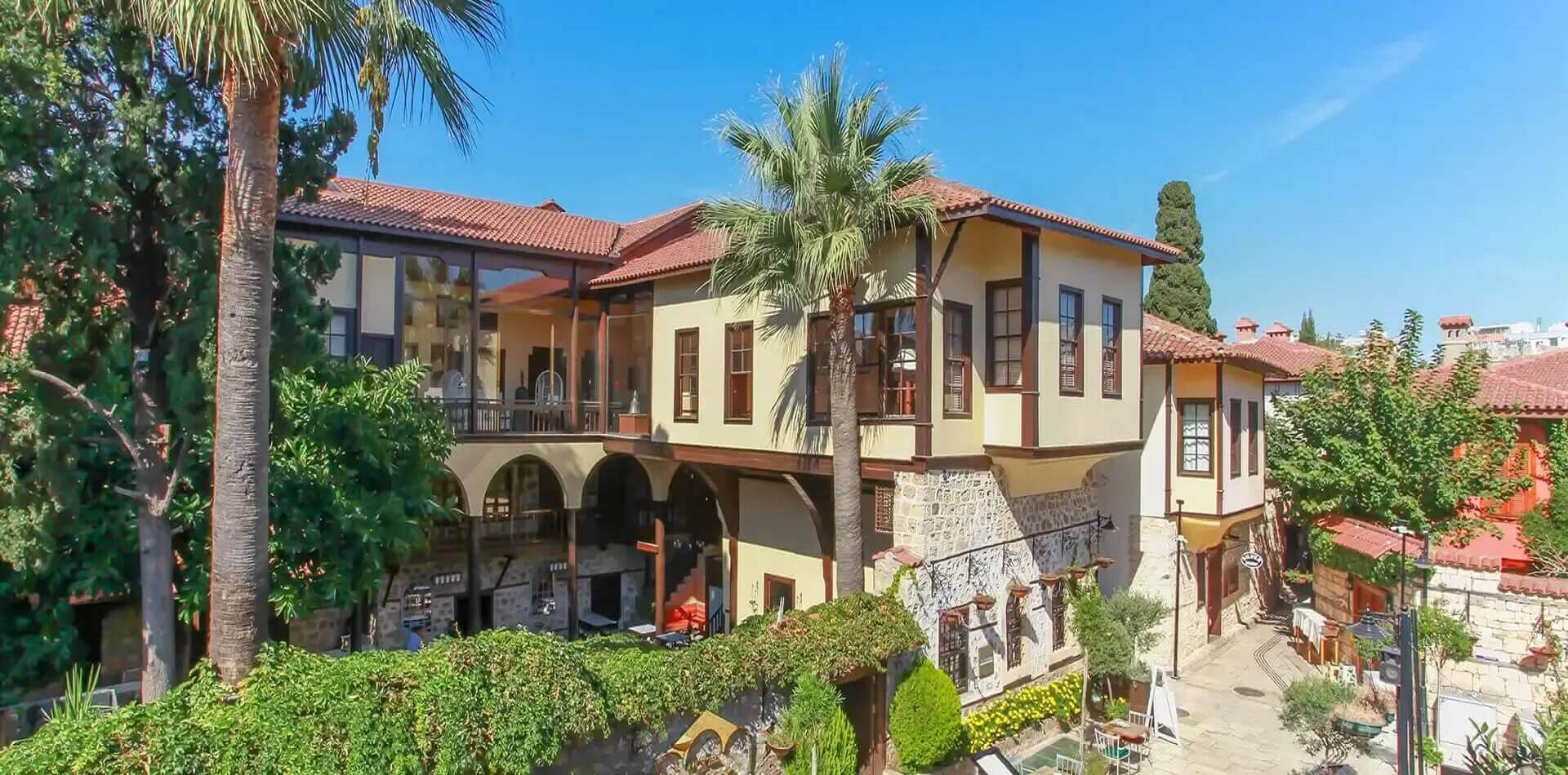 Elegance Redefined in Kaleiçi Alp Paşa Hotels