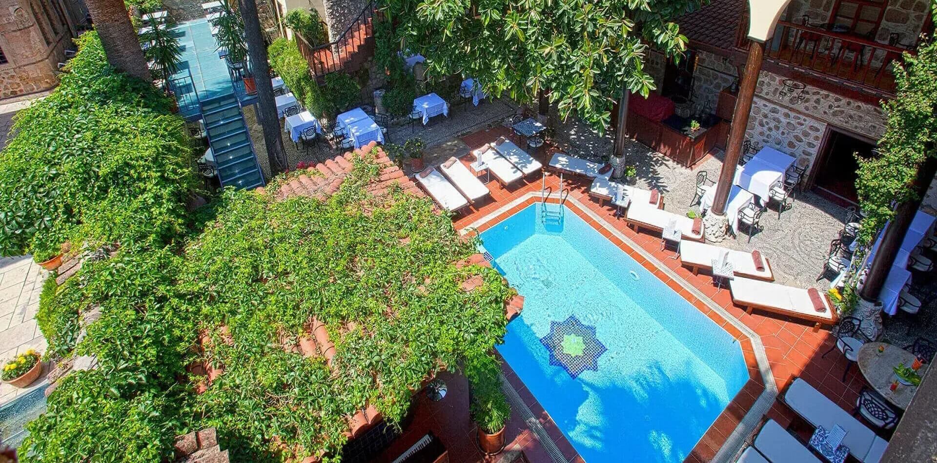 A Paradise Hidden in the Magic of the Garden Alp Paşa Hotels