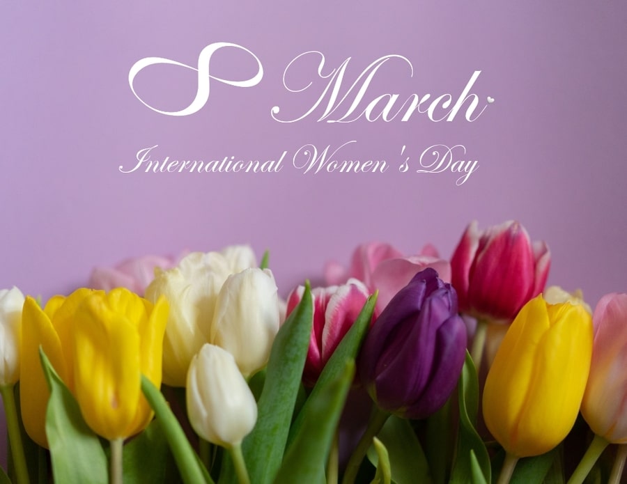 8 March - International Women's Day blog