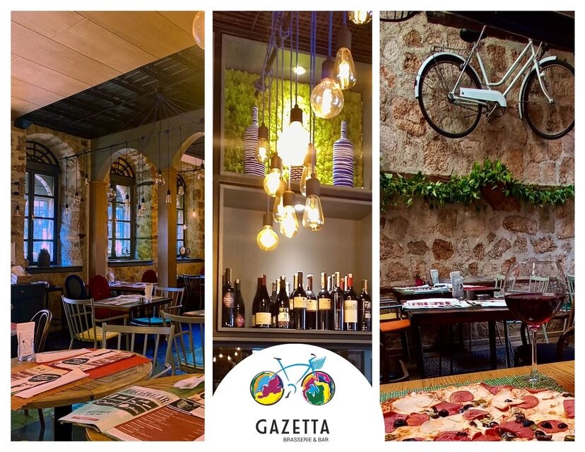 Gazetta: Success of the Italian Restaurant in Kaleici blog