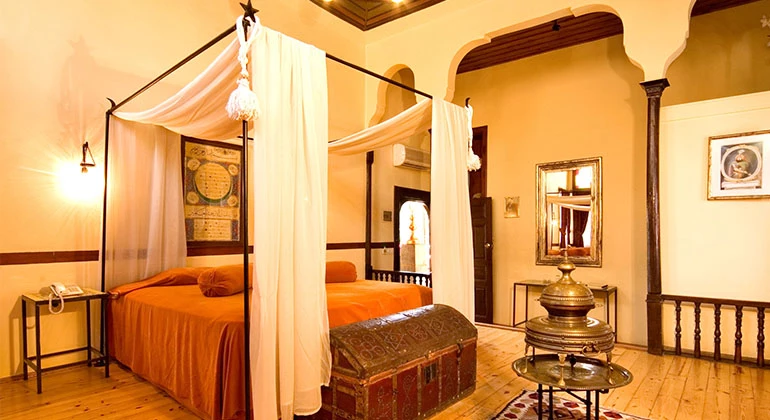 Osmanlı Odası (Balayı Odası) Alp Paşa Hotels
