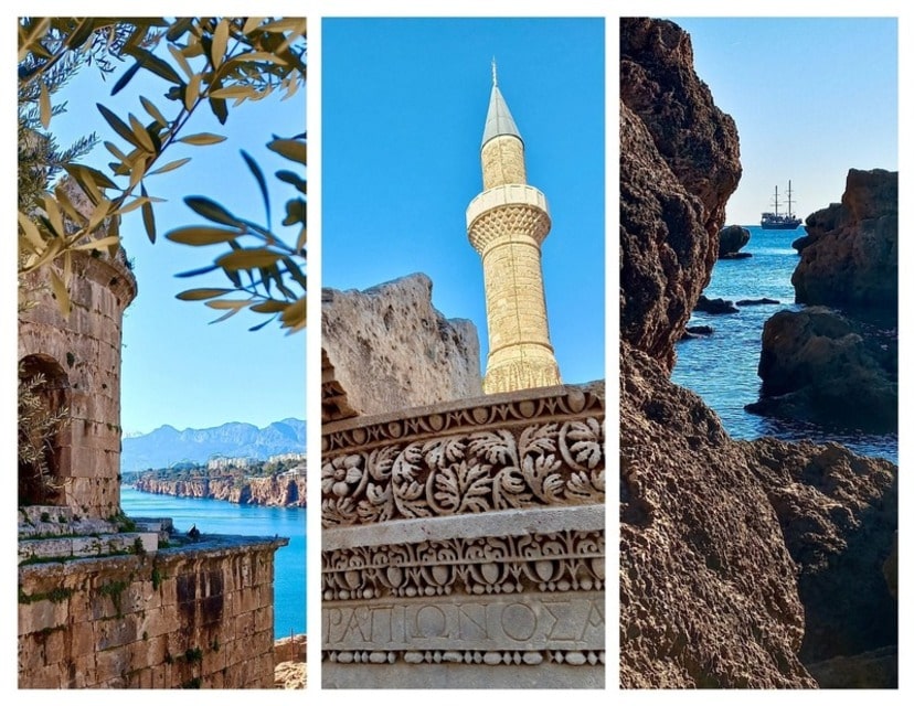 Antalya Kaleiçi'nde gizemli Tarih! blog